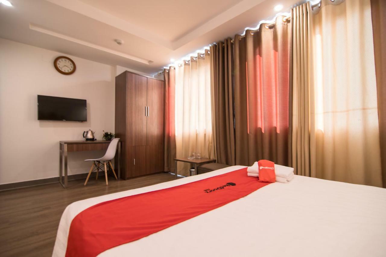 RedDoorz gần Giáp Bát Hotel Dai Mo Ngoại thất bức ảnh
