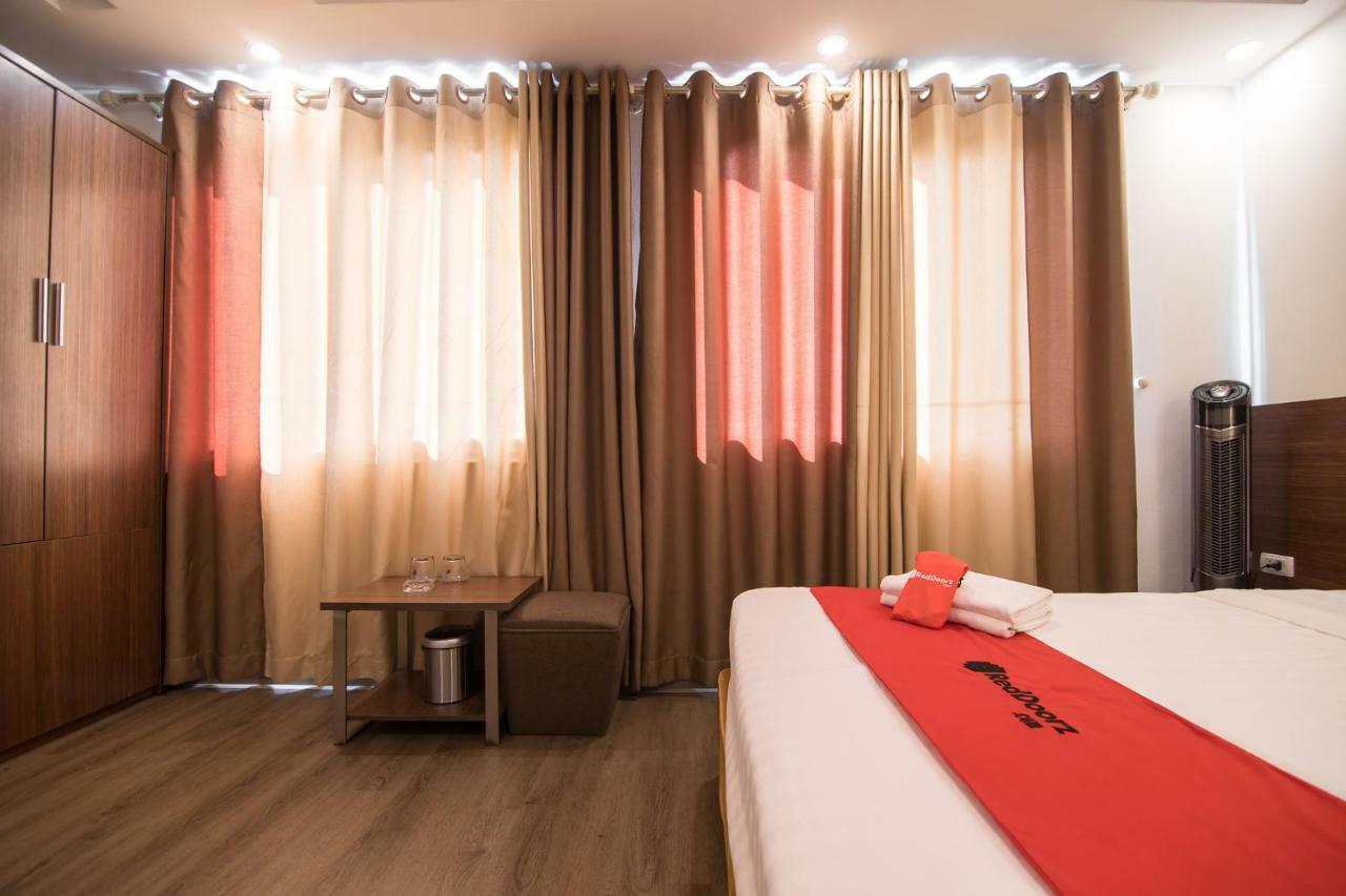 RedDoorz gần Giáp Bát Hotel Dai Mo Ngoại thất bức ảnh